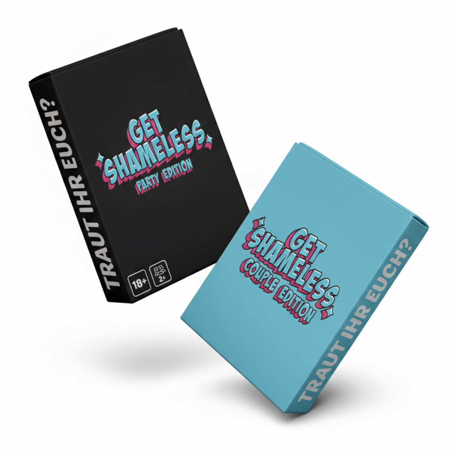 Couple Edition + Party Edition - Bundle
